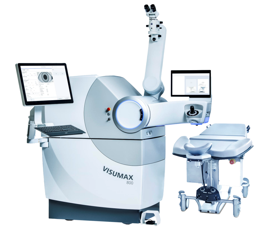 Лазерная коррекция зрения SMILE PRO®